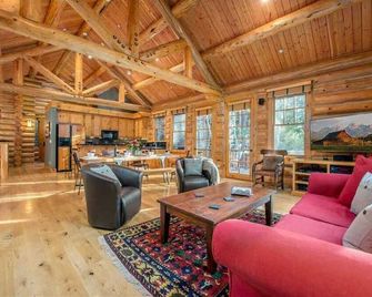 Rmr: Granite Ridge Cabin 7586 In Teton Village - Teton Village - Living room