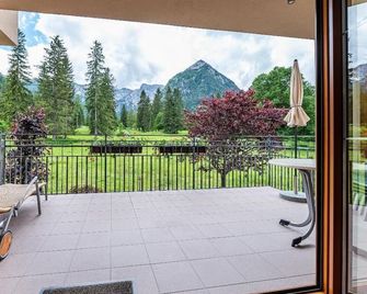 Alpenvital Tirol Appartements - Pertisau - Balkon
