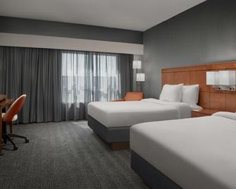 Courtyard by Marriott Syracuse Downtown at Armory Square - Syracuse - Kamar Tidur