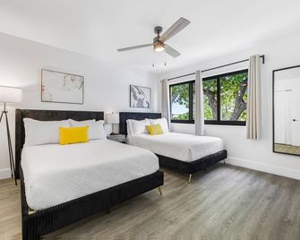 5 Beds / Sleep 8 In A Prime Location In Miami! Near Airport/Cruise Terminal! - Miami - Habitación