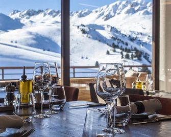 Hôtel Taj-I Mah by Les Etincelles - Bourg-Saint-Maurice - Restaurant