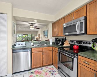 110 nt Dec 1-20 Patio BBQ close to Dining Shopping Beach Golf Kayak - Melbourne - Kitchen