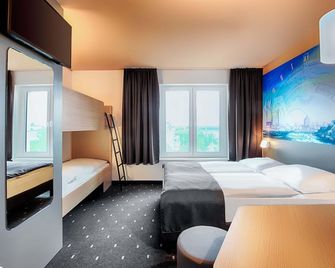 B&B Hotel Rostock-Hafen - Rostock - Schlafzimmer