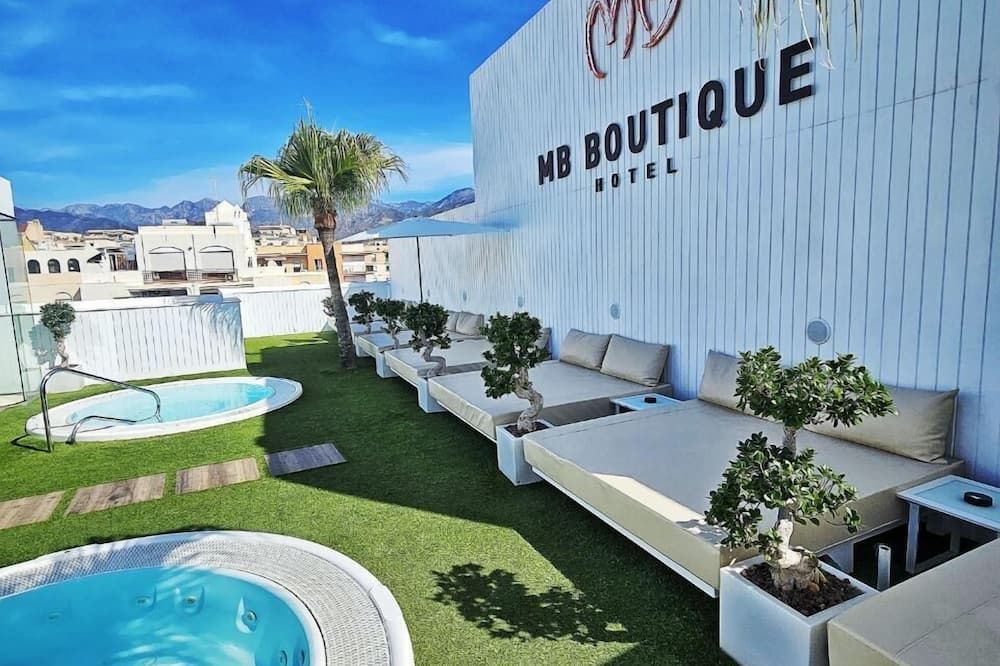 Mb Boutique Hotel - Adults Recommended - Nerja - Piscina