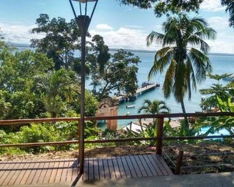 Amendoeira Hotel da Vila - Morro de Sao Paulo - Balcón