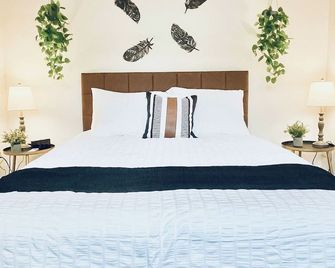 Lady Madonna Sage Flat - סולט לייק סיטי - חדר שינה