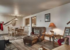 JHRL - Cozy 1bd Tensleep A12 Condo - Hot tub access - Teton Village - Sala de estar