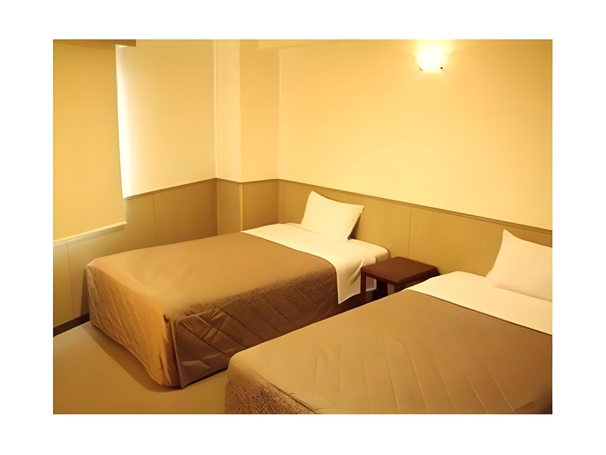 Hotel Sun Morishita - טוקיו - חדר שינה
