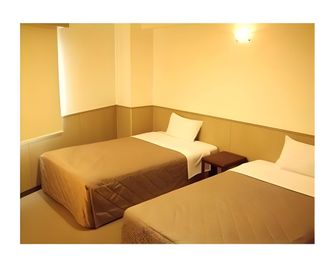 Hotel Sun Morishita - Tokio - Sypialnia
