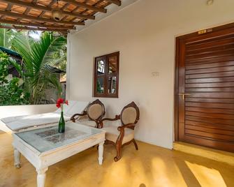 Leela Cottages - Morjim - Patio