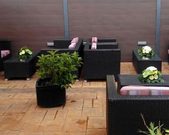 Casa Santos - Albalate de Cinca - Patio