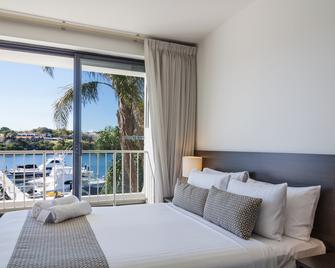 Pier 21 Apartment Hotel Fremantle - Fremantle - Bedroom
