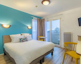 Appart'City Classic Caen - Caen - Bedroom