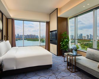Intercontinental Hotels Hefei By IHG - היפיי - חדר שינה