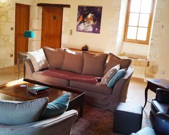 Château La Roberterie - Flaujagues - Sala de estar