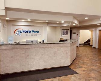 Aurora Park Inn & Suites - Dawson Creek - Recepção