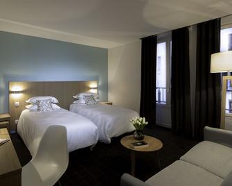 Hotel Mirabeau Eiffel - Parijs - Slaapkamer