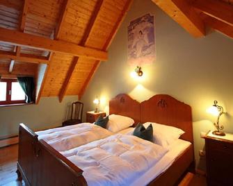 Welcome to the good old days in the holiday home on Wiesengrund - Torgau - Schlafzimmer