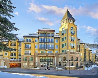 Ritz Carlton Residence 3bedroom W.Full Kitchen Ski Getaway - וייל - בניין