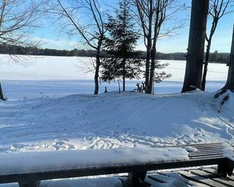 Quiet waterfront cabin near Tomahawk & Minocqua, Pet friendly - Tomahawk