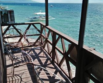 Anthonys Beach Resort - Moalboal - Balcón