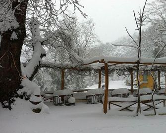 Palios Stathmos - Milies - Patio