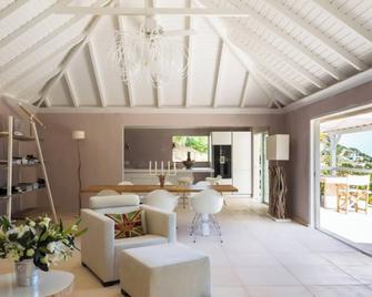 Heavenly Villa in Gustavia with Private Pool - Gustavia - Sala de estar