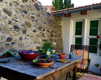 Well equipped house for 2 - 4 pers. and apartment for 2 pers. in the upper valley - Valle Gran Rey - Patio