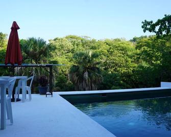 Casa Esperanza - Puerto Angel - Piscina