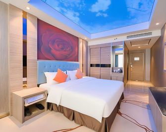 Oriental Paris Business Hotel - Quanzhou - Bedroom