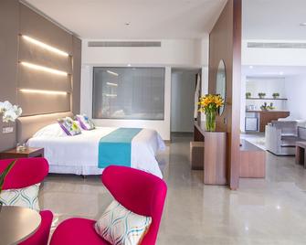 King Evelthon Beach Hotel & Resort - Pafos - Habitación