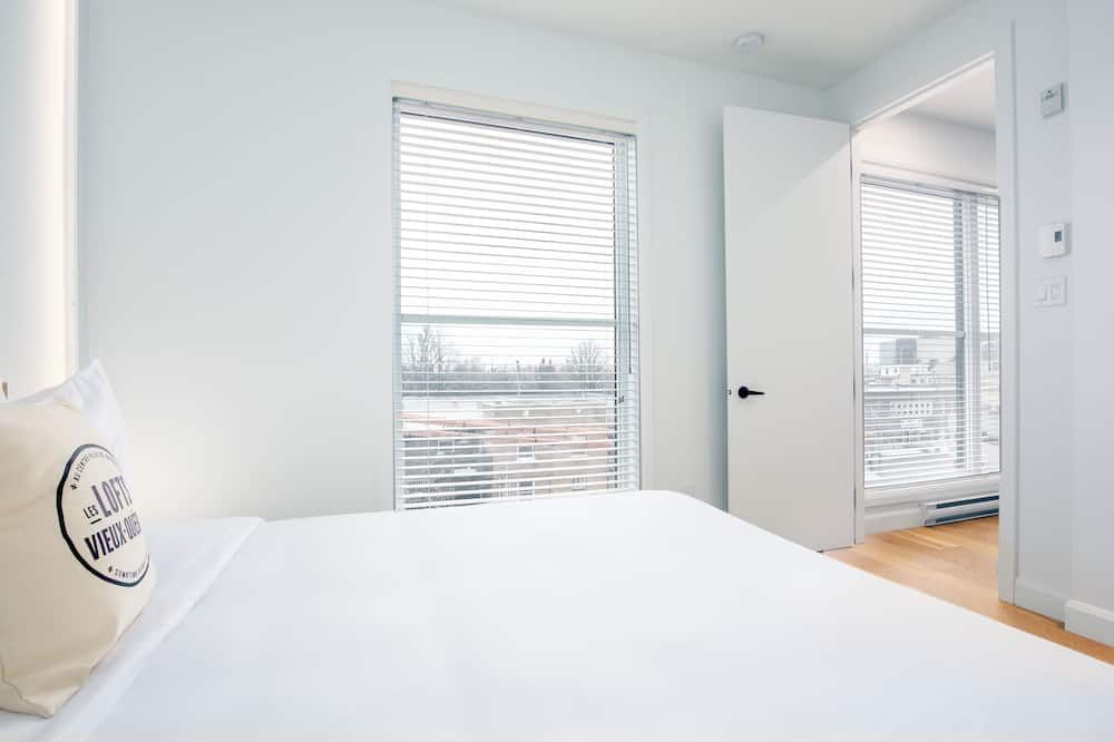 ليه لوفتس سانت فرانسواس - بار ليه لوفتس فيو كويبيك - كويبيك ستي - غرفة نوم