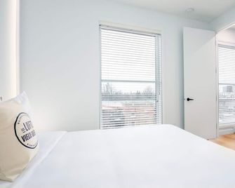 Les Lofts St-François - Par Les Lofts Vieux-Quebec - Quebec - Camera da letto