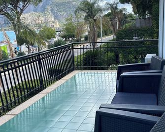 Villa Marea Mondello - Palermo - Parveke
