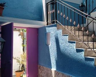 Casa Magnolia Boutique Rooms - Kusadasi - Trappen