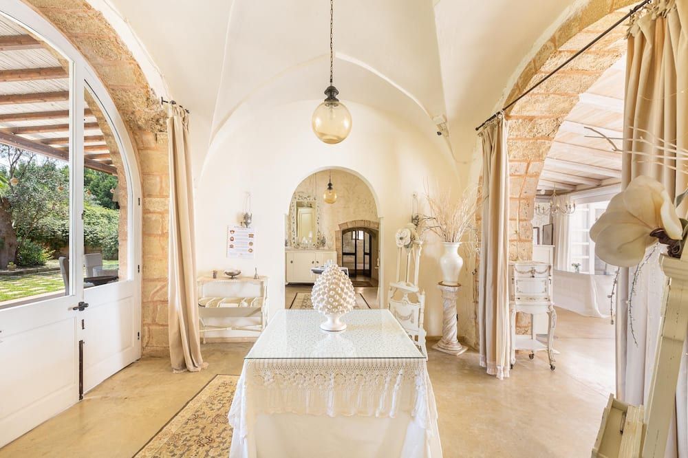 3373 Masseria Cucuruzza - Camera Maria - Ugento - Jídelna