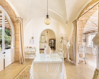 3373 Masseria Cucuruzza - Camera Maria - Ugento - Jadalnia