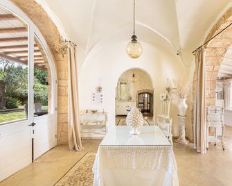 3373 Masseria Cucuruzza - Camera Maria - Ugento - Jídelna