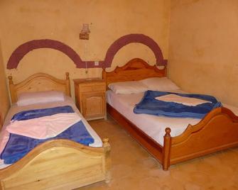 Les Pyramides Hotel Merzouga - Merzouga - Bedroom