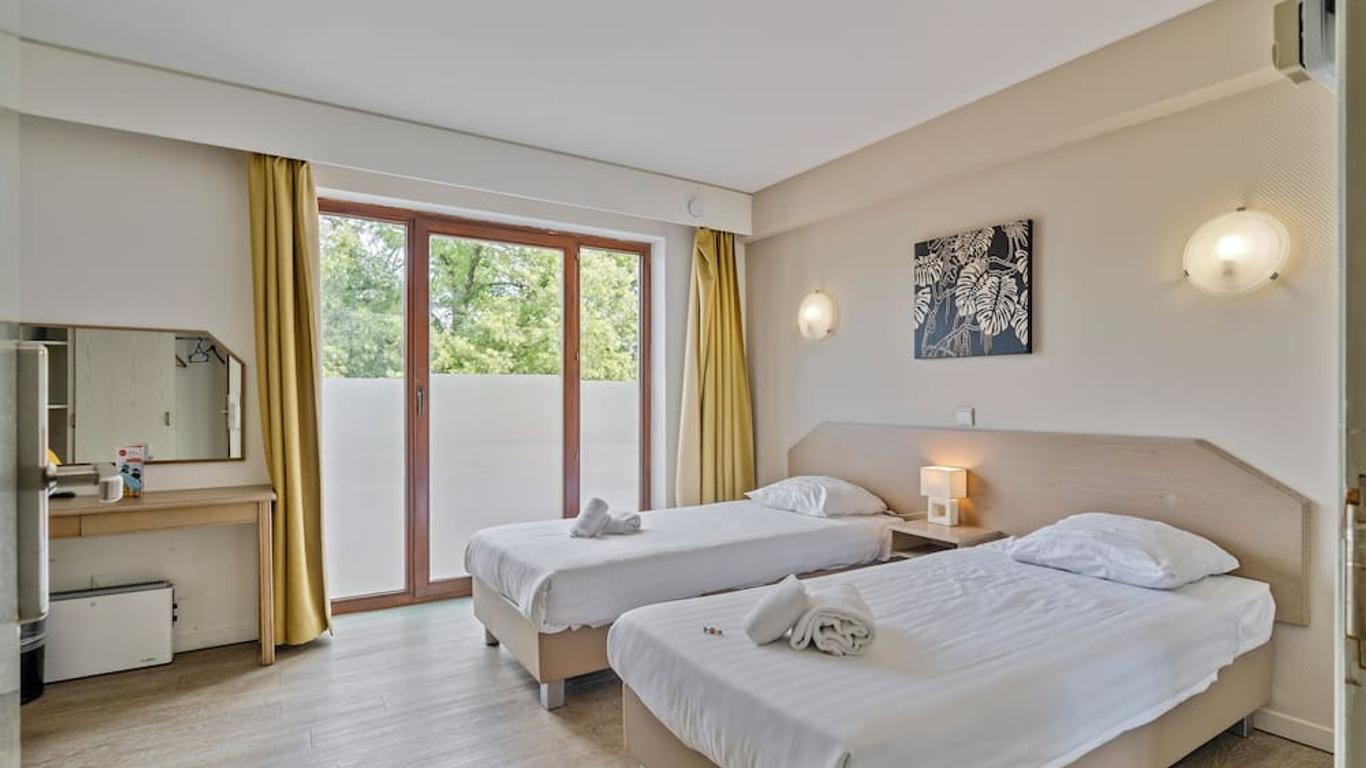 Room in Apartment - Value Stay Brussels South - Comfort Studio - Twin