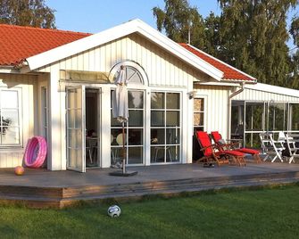 4 star holiday home in Ronneby - Ronneby - Innenhof