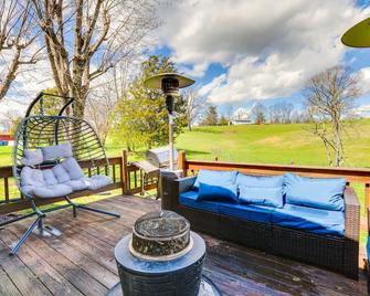 Lawrenceburg Family Home w/ Seasonal Pool! - Lawrenceburg - Patio
