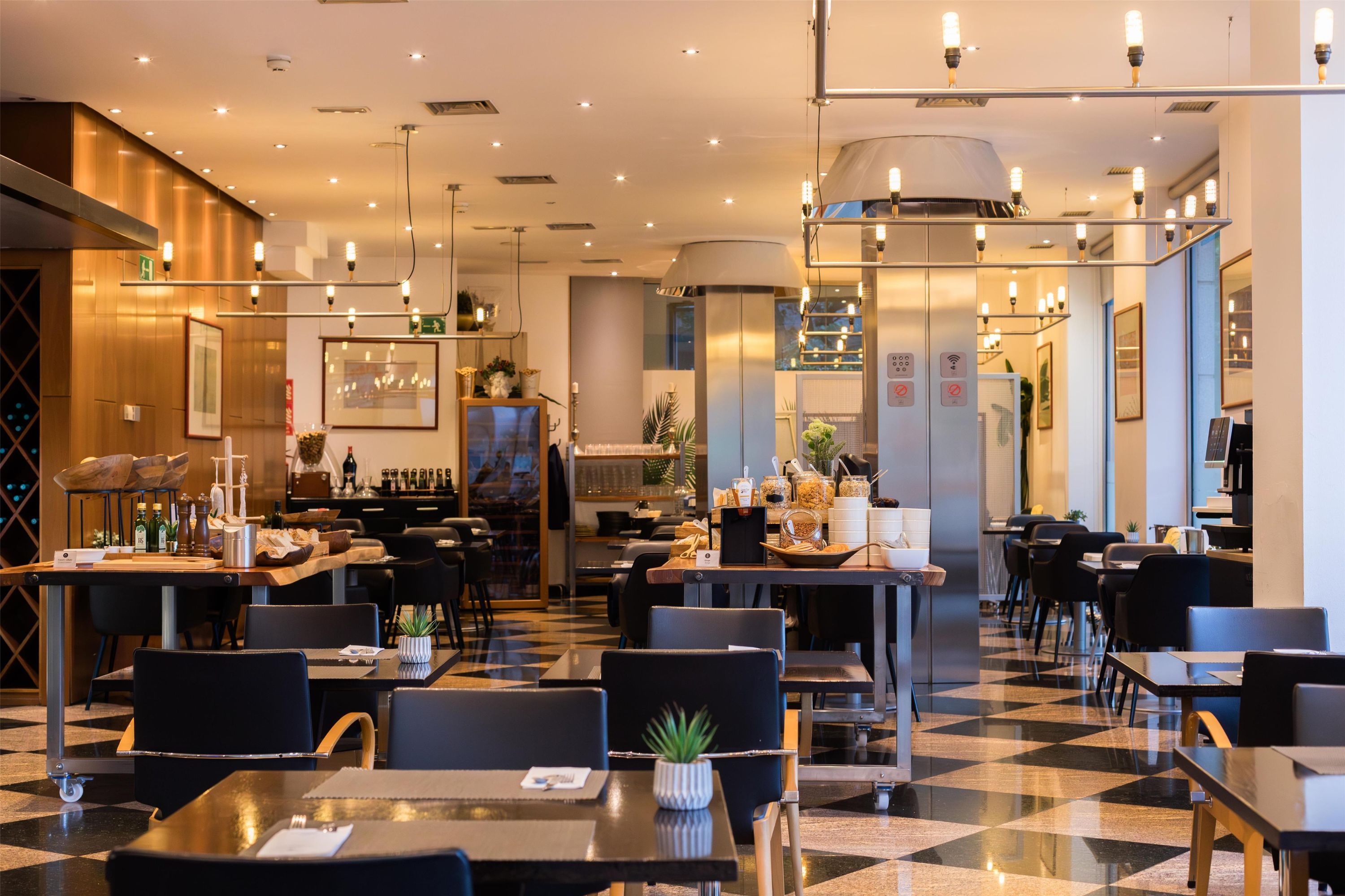 abba Sants Hotel - Barcelona - Restaurante