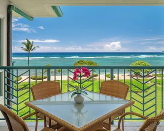 Waipouli Beach Resorts & Spa Kauai by Outrigger - Kapaa - Balcón