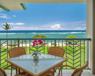 Waipouli Beach Resorts & Spa Kauai by Outrigger - Kapaa - Balcon