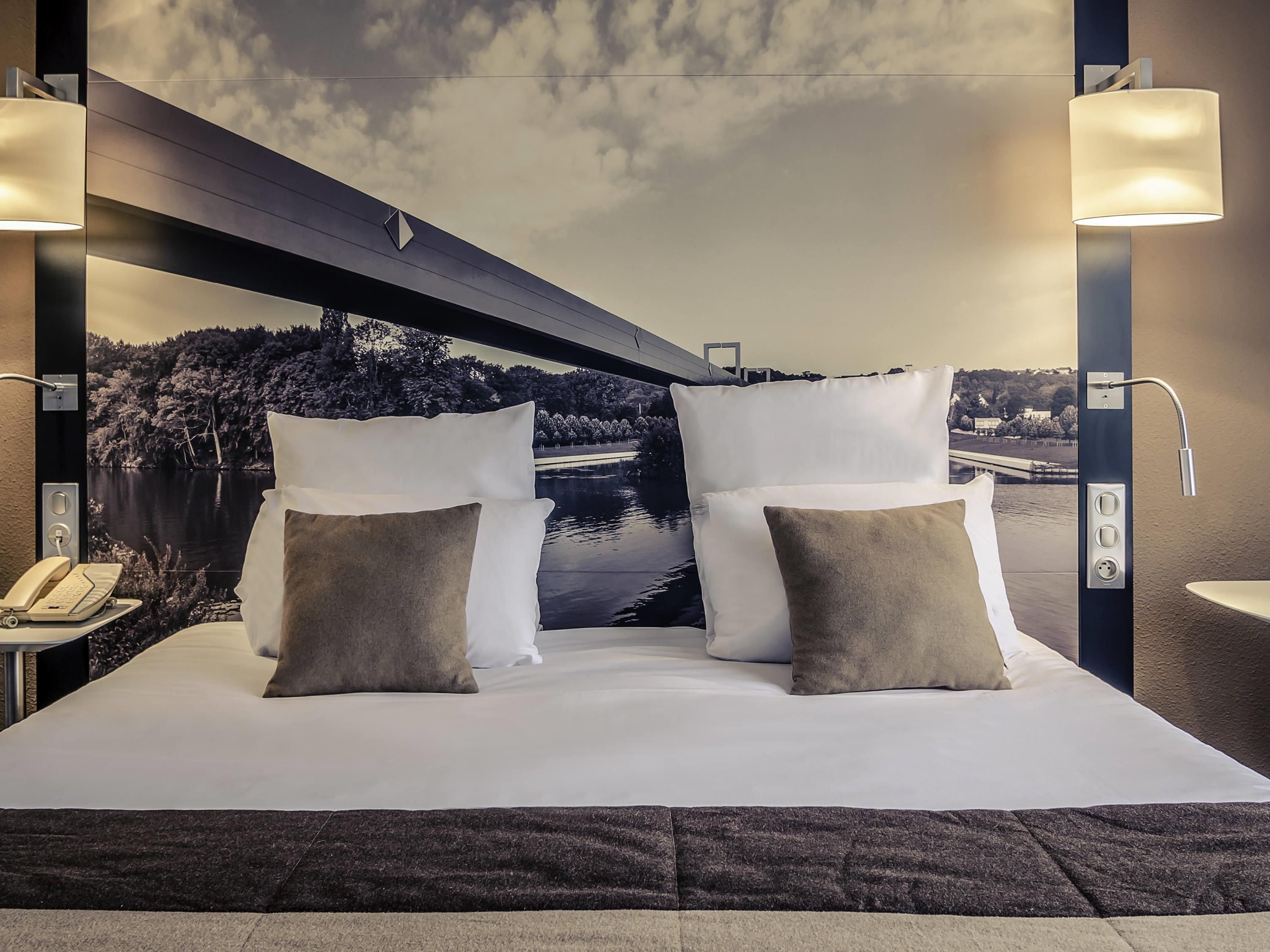 Hôtel Mercure Cergy-Pontoise Centre - Cergy - Habitación