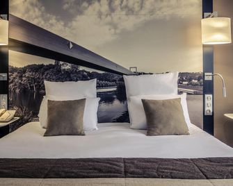 Hôtel Mercure Cergy-Pontoise Centre - Cergy - Schlafzimmer