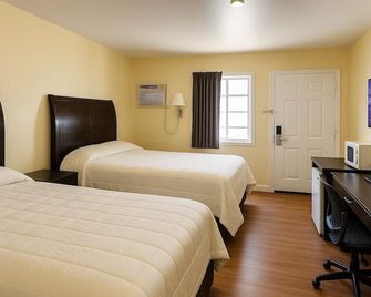 American Inn By OYO Colorado City I-20 - Colorado City - Bedroom