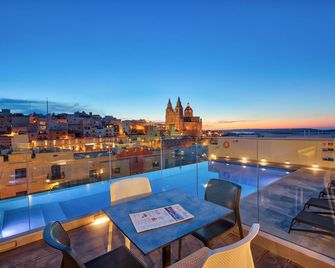 Pergola Hotel & Spa - Mellieħa - Balkon