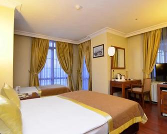 Grand Gebze Hotel - Gebze - Bedroom
